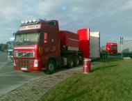 Transport na farme wiatrową