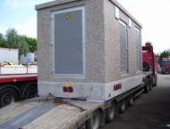 Stacja TRAFO na Ukrainę