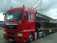 Załadunek do Norwegii